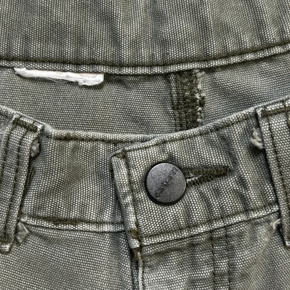 Carhartt FR Flame Resistant Workwear Pants Faded Olive Green 42x29